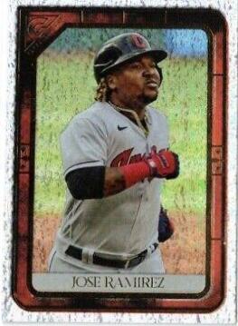 Jose Ramirez [Orange Pattern] #10