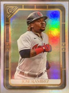 Jose Ramirez [Rainbow Foil] #10