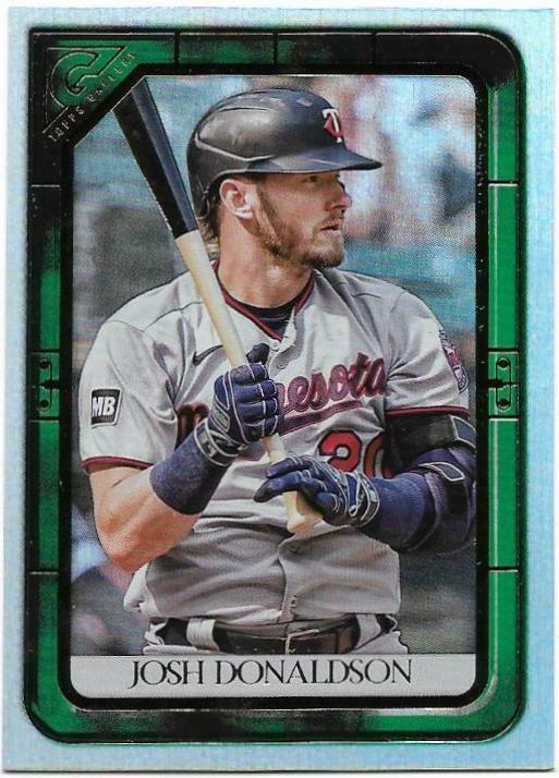 Josh Donaldson [Green] #196