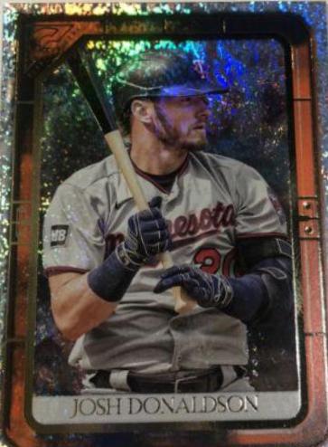 Josh Donaldson [Orange Pattern] #196