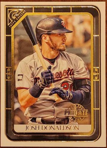 Josh Donaldson [Private Issue] #196