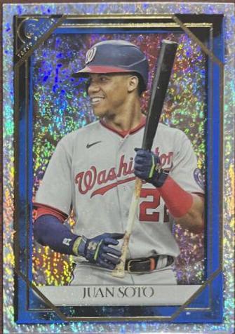 Juan Soto [Blue Pattern] #175