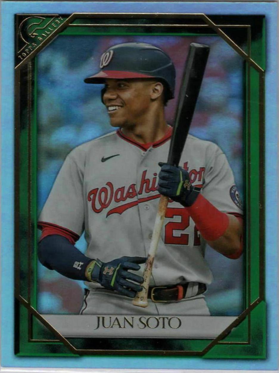 Juan Soto [Green Pattern] #175