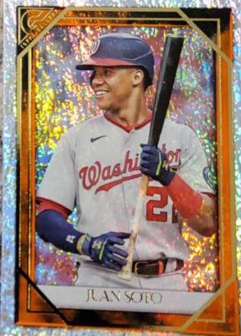 Juan Soto [Orange Pattern] #175