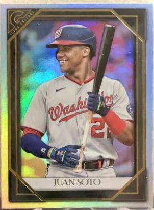 Juan Soto [Rainbow Foil] #175
