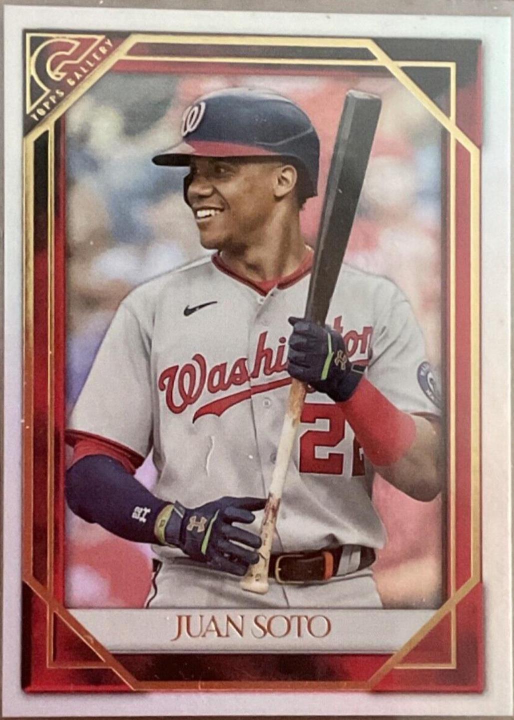 Juan Soto [Red] #175