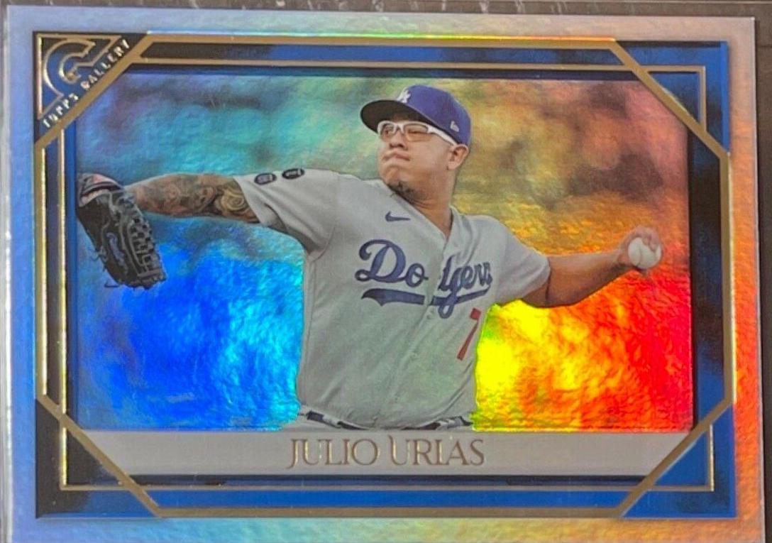 Julio Urias [Blue] #54