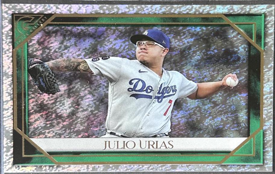 Julio Urias [Green Pattern] #54