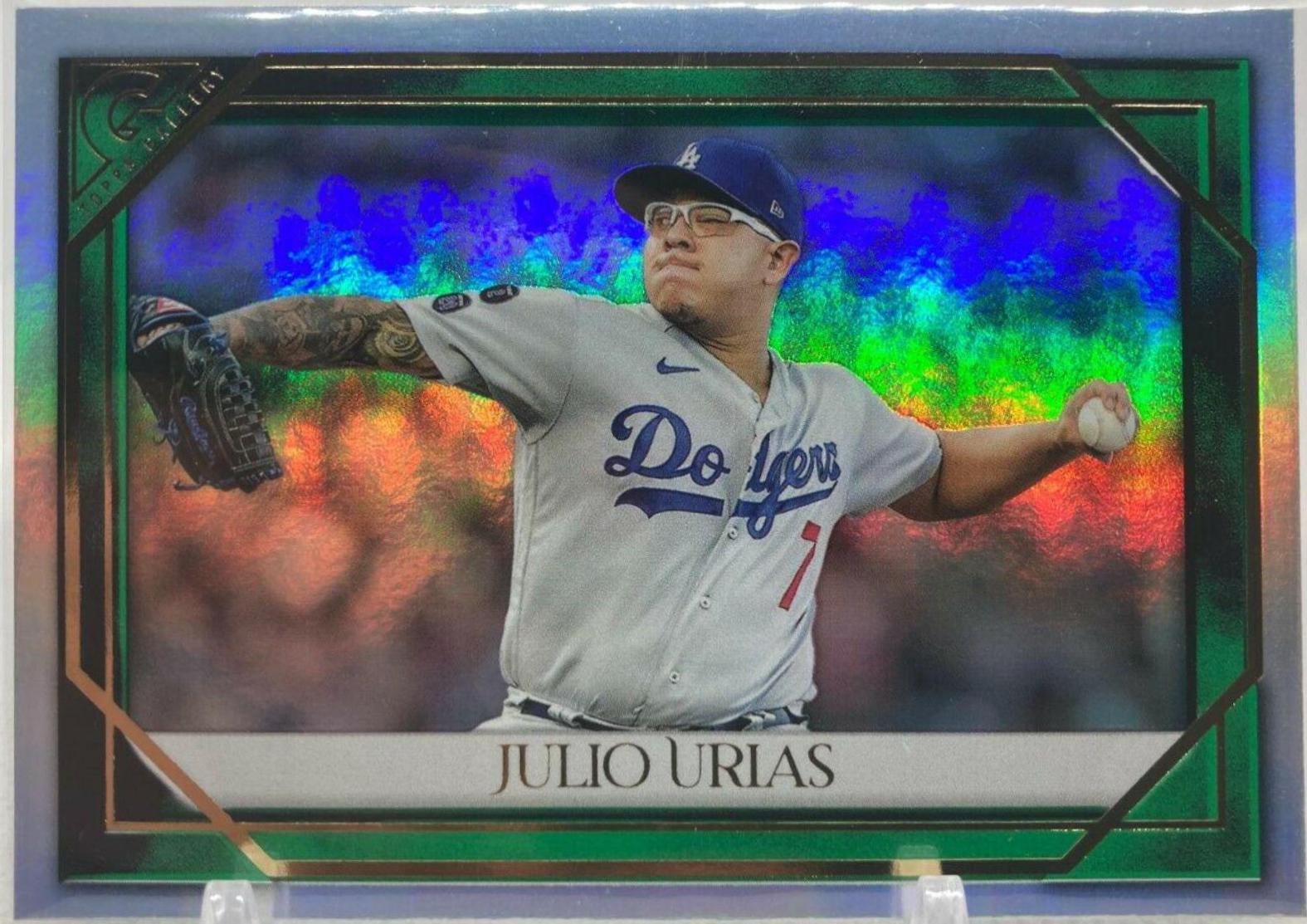 Julio Urias [Green] #54