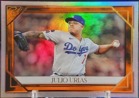 Julio Urias [Orange] #54