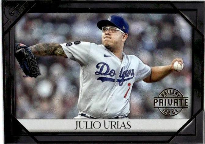 Julio Urias [Private Issue] #54