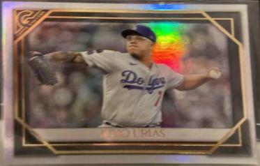 Julio Urias [Rainbow Foil] #54
