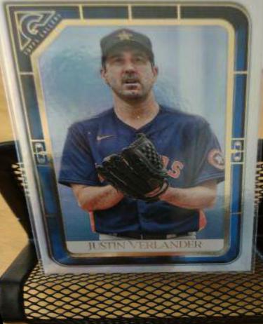 Justin Verlander [Blue] #71