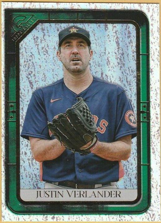 Justin Verlander [Green] #71