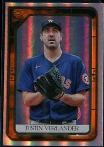 Justin Verlander [Orange] #71