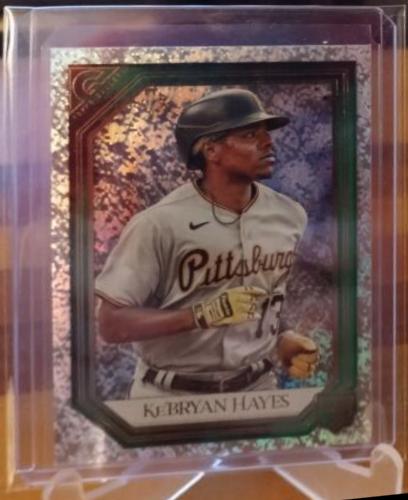 Ke'Bryan Hayes [Green Pattern] #108