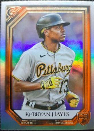 Ke'Bryan Hayes [Orange] #108