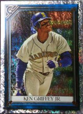 Ken Griffey Jr. [Blue Pattern] #107