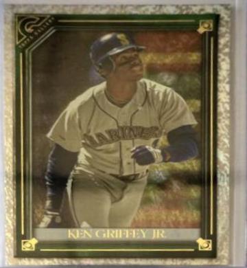 Ken Griffey Jr. [Green Pattern] #107