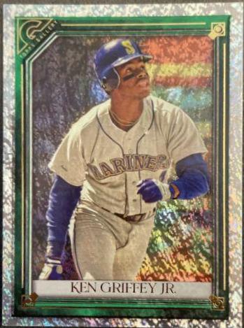 Ken Griffey Jr. [Green] #107