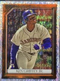 Ken Griffey Jr. [Orange Pattern] #107