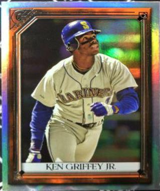 Ken Griffey Jr. [Orange] #107