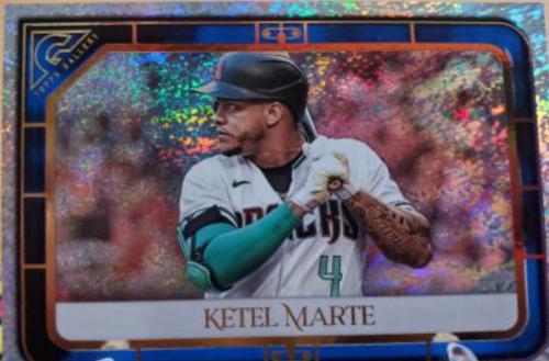 Ketel Marte [Blue Pattern] #43