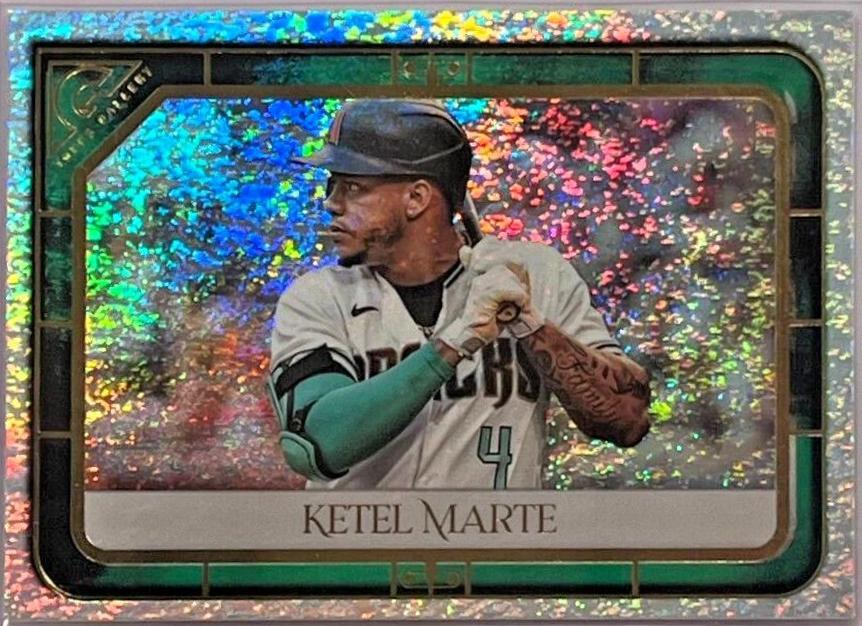 Ketel Marte [Green Pattern] #43