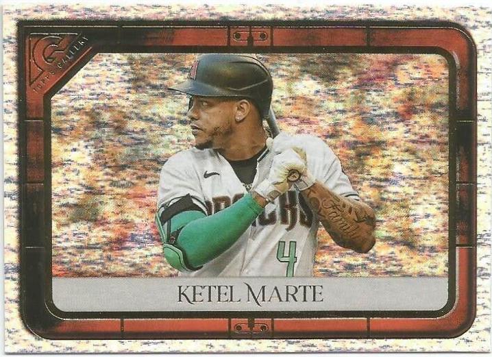 Ketel Marte [Orange Pattern] #43