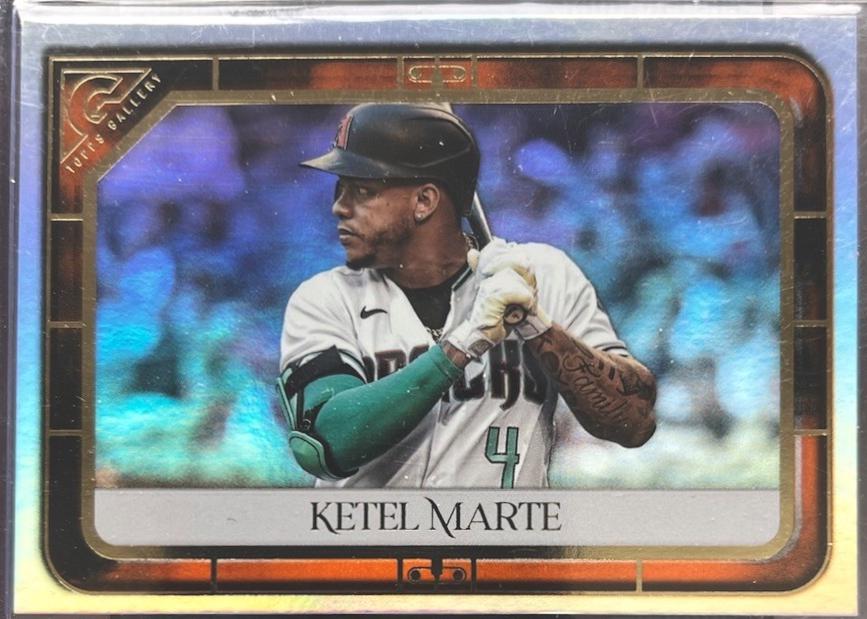 Ketel Marte [Orange] #43