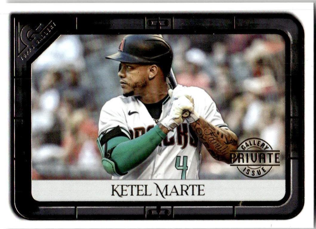 Ketel Marte [Private Issue] #43