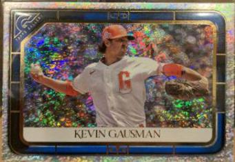 Kevin Gausman [Blue Pattern] #162