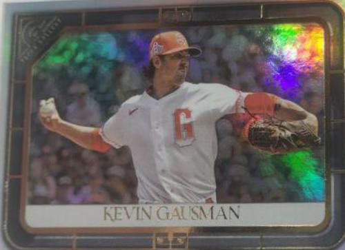 Kevin Gausman [Rainbow Foil] #162