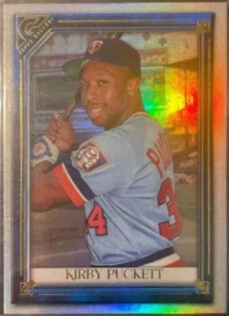 Kirby Puckett [Blue] #159