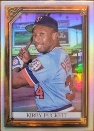 Kirby Puckett [Orange] #159