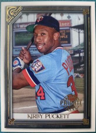 Kirby Puckett [Private Issue] #159