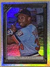 Kirby Puckett [Rainbow Foil] #159