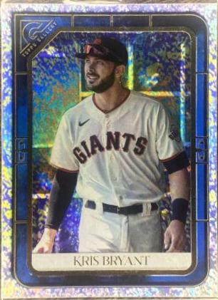 Kris Bryant [Blue Pattern] #90