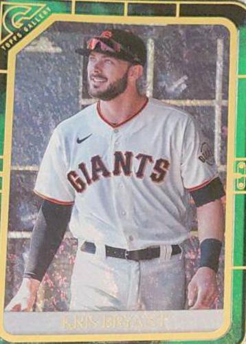Kris Bryant [Green Pattern] #90