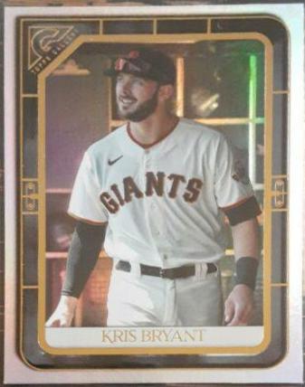 Kris Bryant [Rainbow Foil] #90