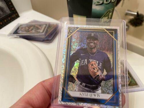 Kyle Lewis [Blue Pattern] #109