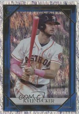 Kyle Tucker [Blue Pattern] #81