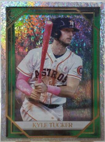 Kyle Tucker [Green Pattern] #81