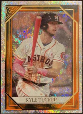 Kyle Tucker [Orange Pattern] #81