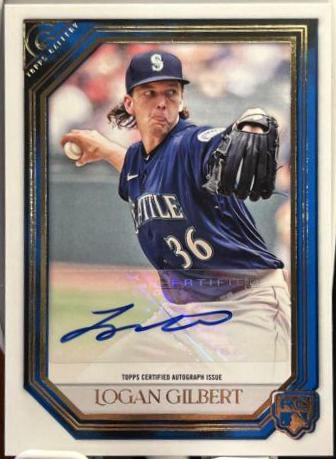 Logan Gilbert [Blue Pattern] #176