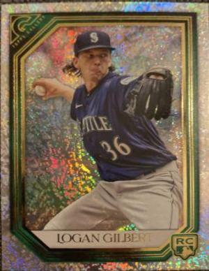 Logan Gilbert [Green Pattern] #176