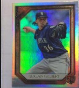 Logan Gilbert [Orange] #176