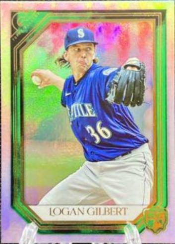 Logan Gilbert [Rainbow Foil] #176