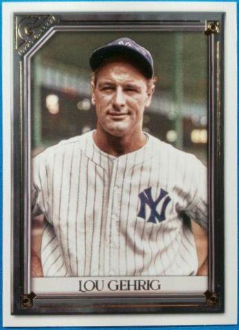 Lou Gehrig #139