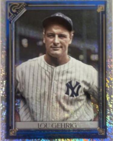Lou Gehrig [Blue Pattern] #139